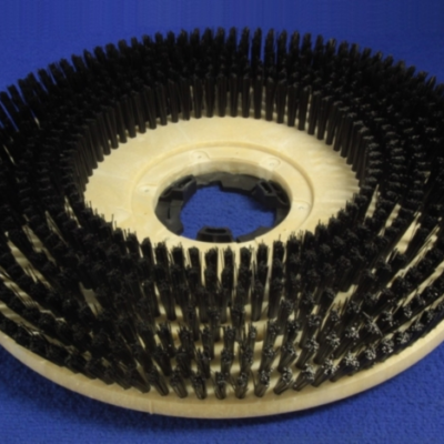 Brush, 19" Poly W/Plate