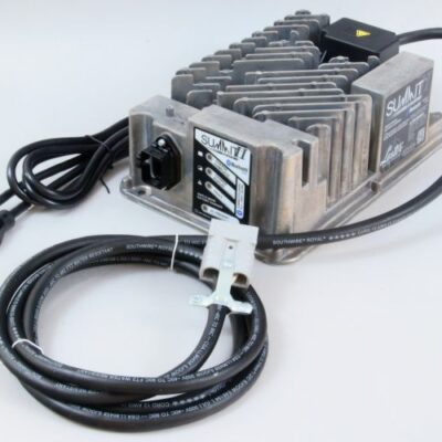 Charger, Summit Ii, 650W, 36V/18A, W/50A Grey