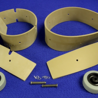 Tan Gum Squeegee Kit