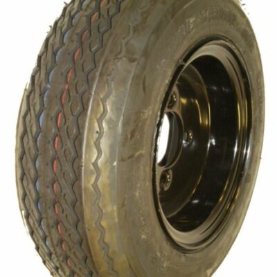 Tire And Wheel Assembly