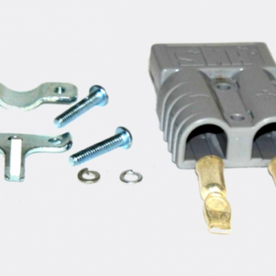 Connector Plug-Charger  Gray