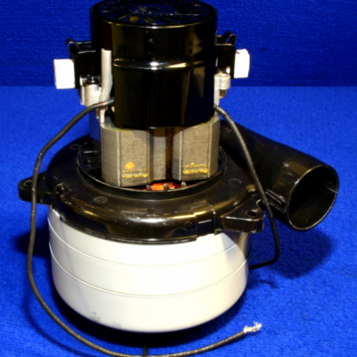 Vac Motor, 24V DC, 3 Stage