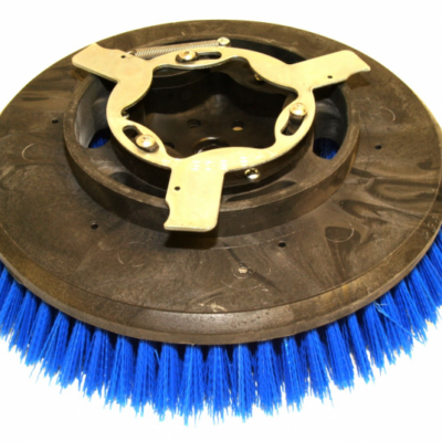 Brush, 12" .030 Poly W/Plate