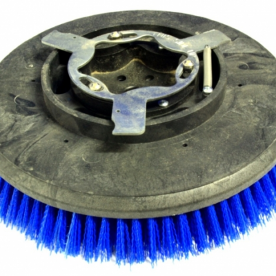 Brush, 13" .030 Poly W/Plate