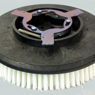 Brush, 13" .030 Nylon W/Plate