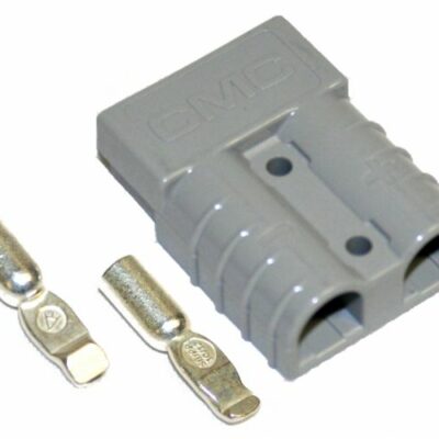 Connector, 50A Gray W 10/12 Co