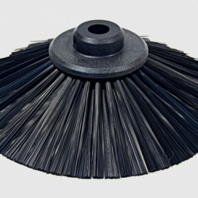 Brush, 9.5 In, Nylon Black