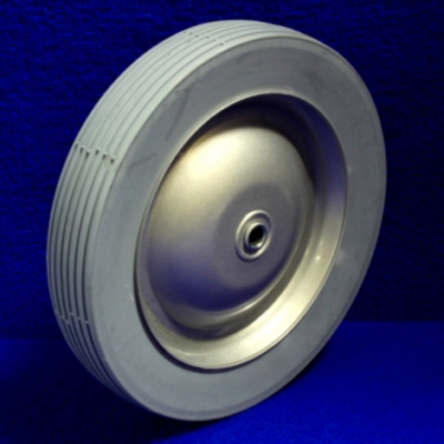Wheel, 10.0D 1.78W, 0.50B,Gray