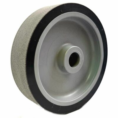 Wheel, Scrbr, 198mm, W/ Taper