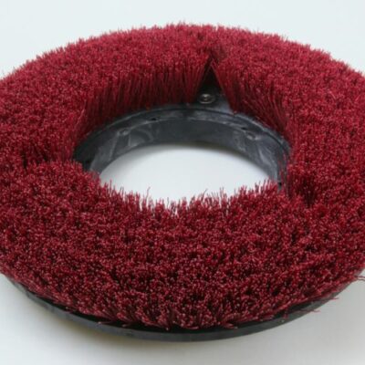 Brush, 12" .022 Grit W/Lugs