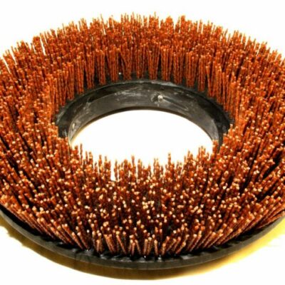Brush, 12" .060 Grit W/Lugs