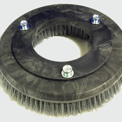 Brush, 11" .035 Grit W/Lugs