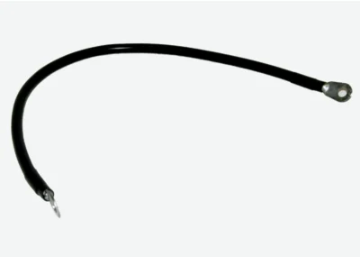 WIRE, 06GA 23.0L BLK .31RING