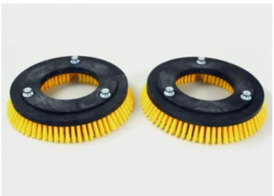 BRUSH SET, 12" POLY W/LUGS