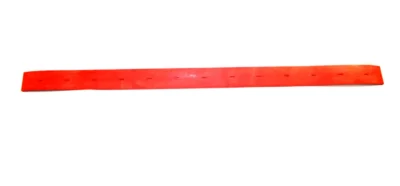 Squeegee, Rear, Red (650 mm) 26"