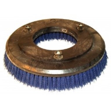 Brush, 12" .035 Grit W/Lugs