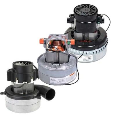 VAC MOTOR, 24V DC, 2 STAGE