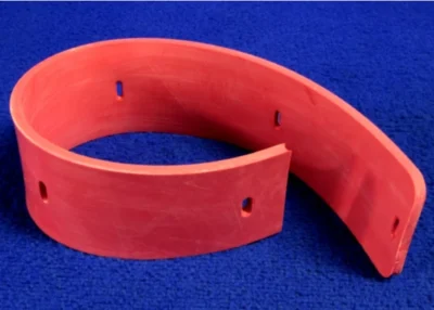 LEFT SIDE SKIRT BLADE